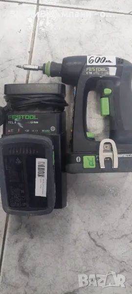 Винтоверт Festool C18, снимка 1