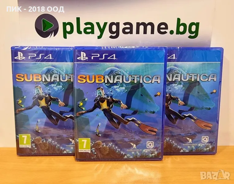 Чисто нова игра SUBNAUTICA за PS4, снимка 1