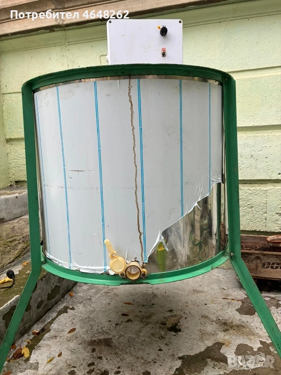 Центрофуга за пчелен мед  / 24 рамкова, снимка 1