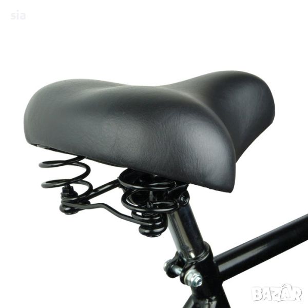 Седалка за Велосипед, черна с пружини, снимка 1