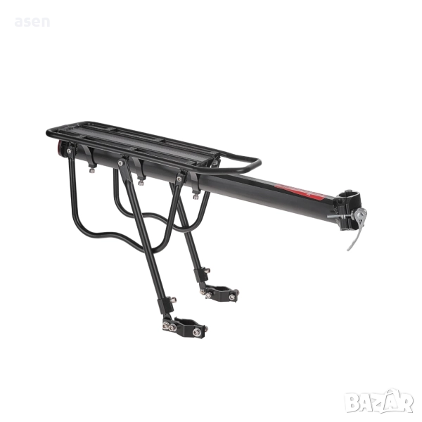 Алуминиев багажник за велосипед , снимка 1