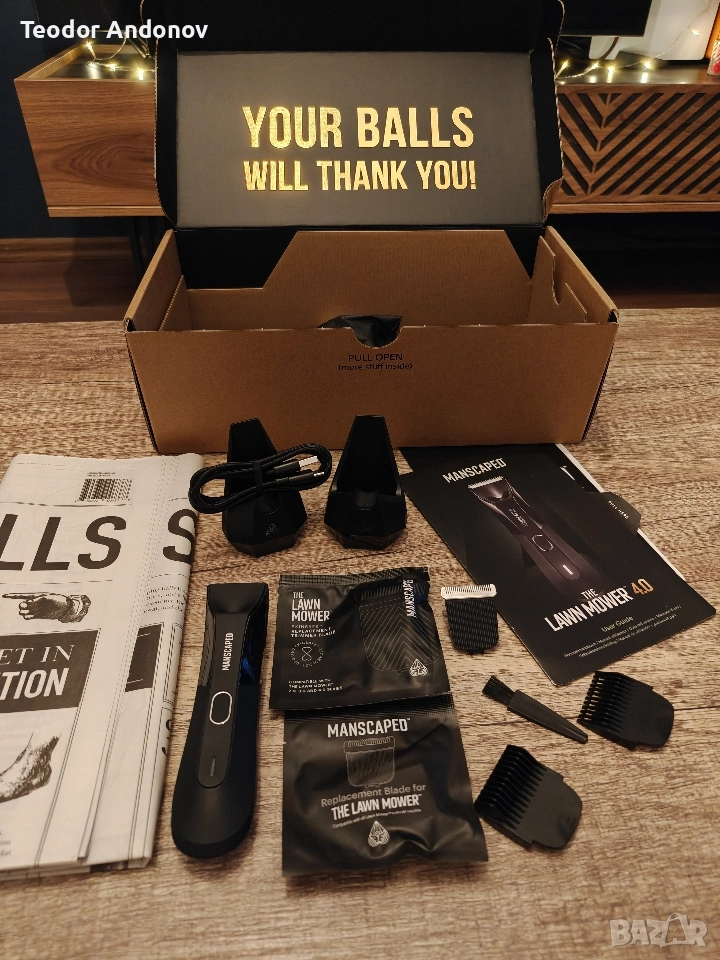 Тример Manscaped The Lawnmower 4.0, снимка 1