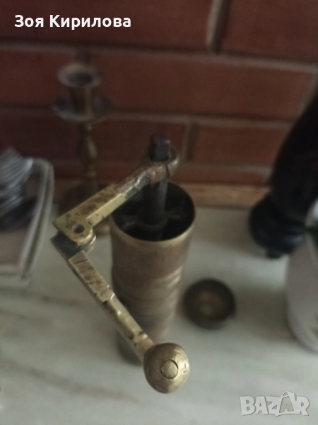 Турска стара кафемелячка , снимка 1