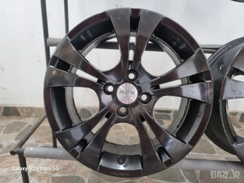 4бр 16ски джанти PLATIN за Renault, VW, OPEL 4х100мм A160974 , снимка 1