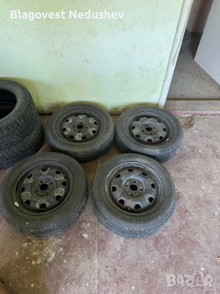 Джанти с гуми 14-ки, снимка 1