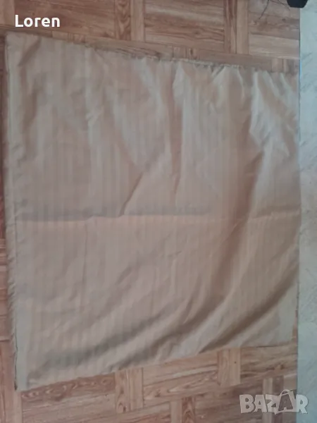 Две големи вадратни кафяви калъфки за възглавници , снимка 1