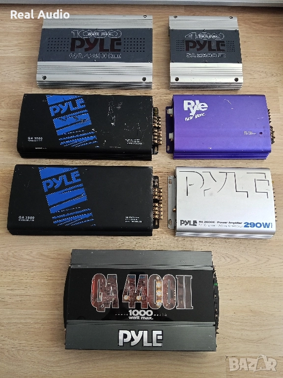 Усилвател PYLE, снимка 1