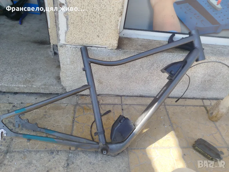 28,29 цола алуминиева рамка за електрически велосипед колело , снимка 1