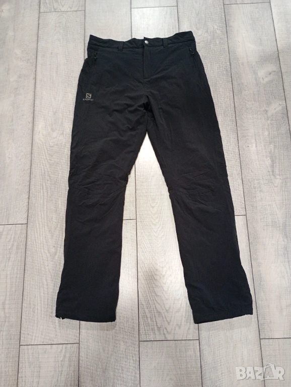 Salomon мъжки туристически зимен панталон размер L, снимка 1