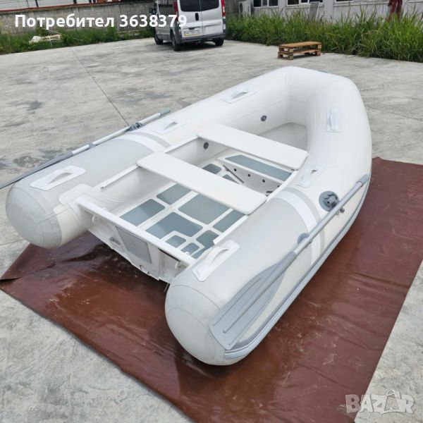 Лодка RIB 270 Lite. Продажба на миналогодишни модели. ПРОМО цена, снимка 1