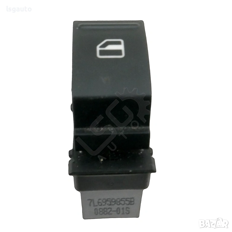 Бутон ел. стъкло задна лява врата Volkswagen Passat (B7) 2010-2014 ID: 157179, снимка 1