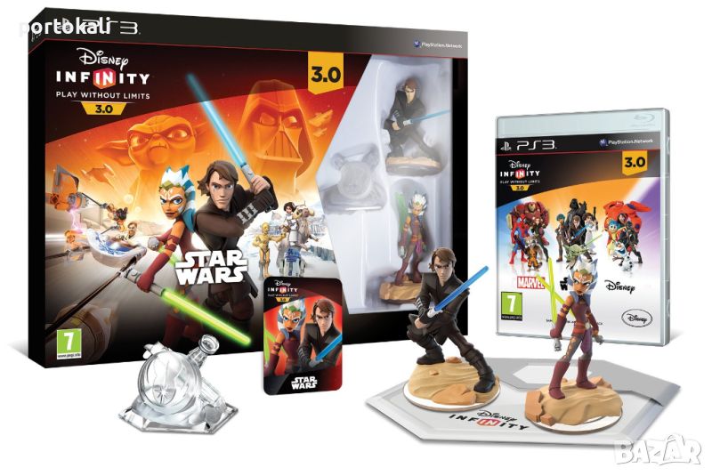 +Гаранция! Нов Playstation 3 Disney Infinity 3.0 Дисни инфинити PS3 Плейстейшън игра PS 3, снимка 1