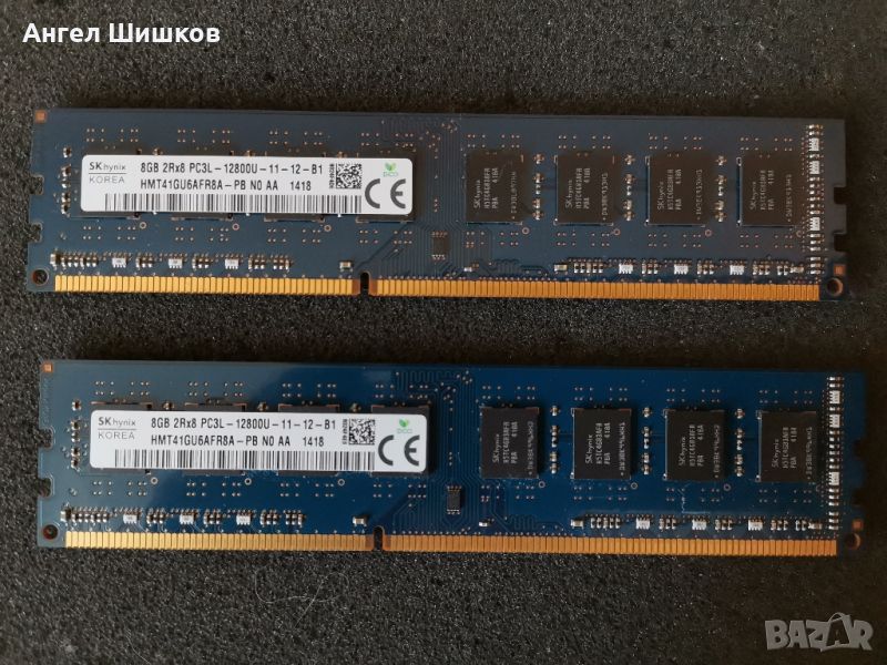 RAM Рам памет Hynix 2x8GB 16GB DDR3 1600MHz , снимка 1