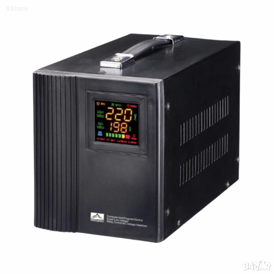 Стабилизатор със серво MOTOP RAGGIE 1500VA/2000VA, снимка 1