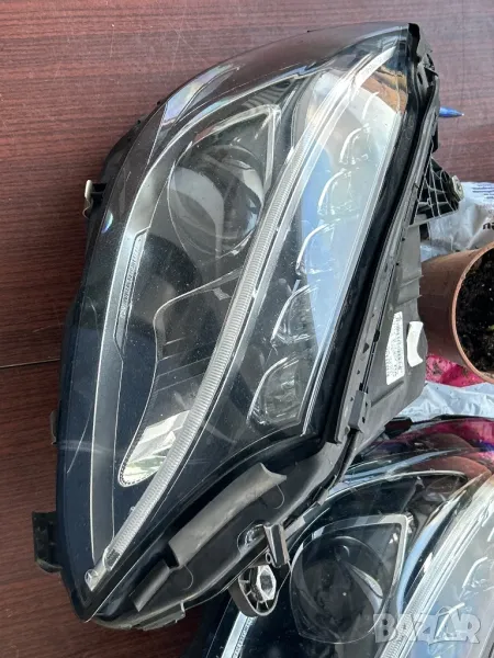 w205 фар за части led high performance позиция дясна, снимка 1