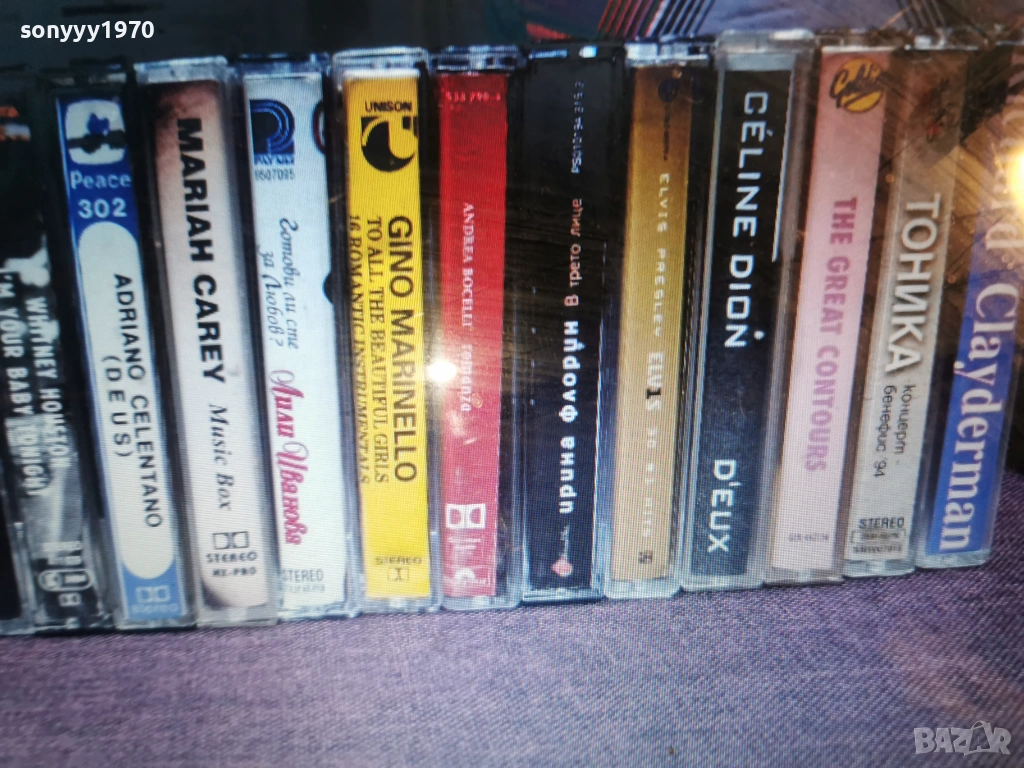 касета с музика по избор 0601261658, снимка 1