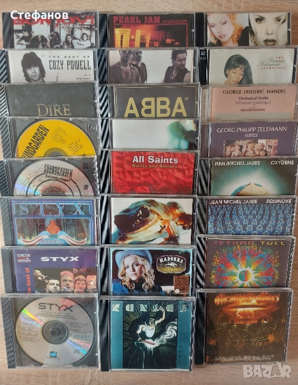 CD компакт дискове - пакетна цена, снимка 1