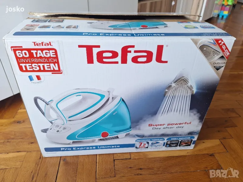 Парогенератор Tefal Pro Express Ultimate, снимка 1