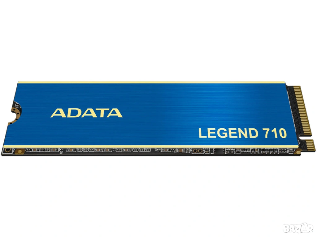 ADATA 1 TB SSD диск Legend 710, M.2, NVMe, НОВ, НЕРАЗОПАКОВАН, ГАРАНЦИЯ, снимка 1