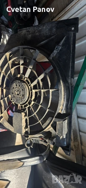 перки за охлаждане за BMW E46, снимка 1