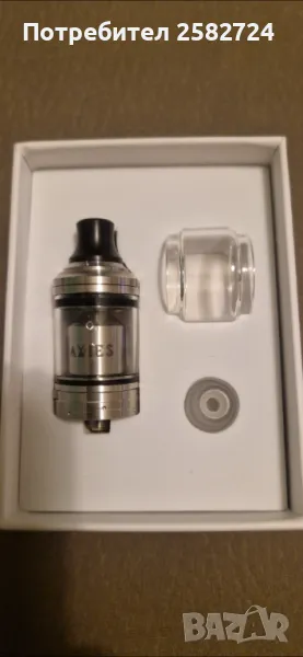 Vapefly Galaxies mtl rta SS 3ml., снимка 1