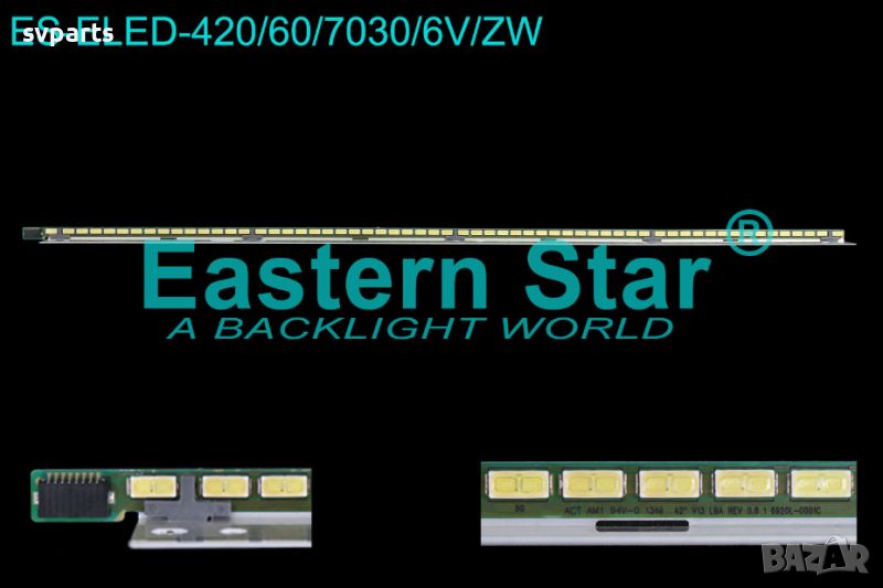 LED ленти за подсветка Panasonic 42'' V13 LBA REV 0.8, снимка 1