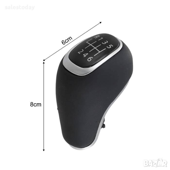 Топка за скоростен лост за Hyundai/Kia - 6 скорости, снимка 1