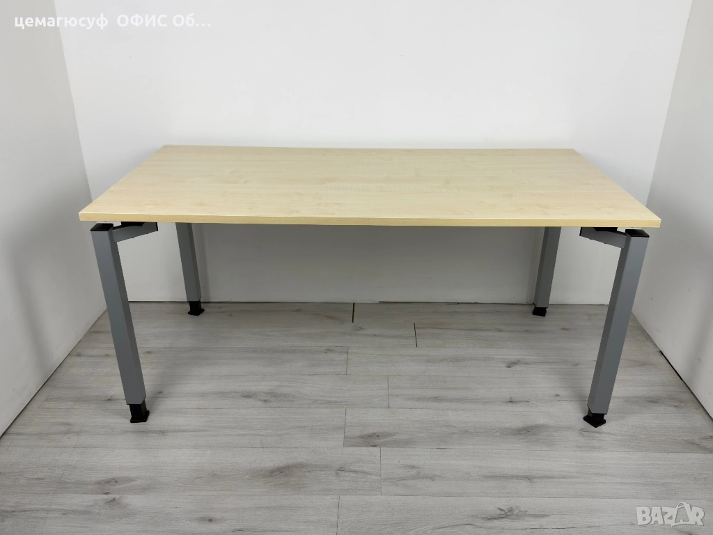 Бюро регулируем ръчно подходяща за офис или домашен кабинет обзавеждан, снимка 1