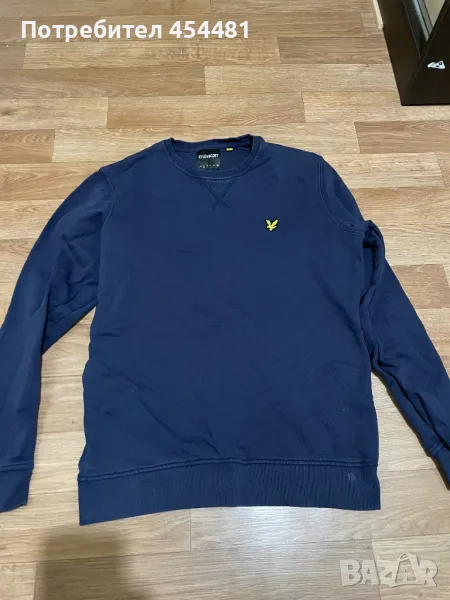 Lyle Scott оригинална мъжка блуза с дълъг ръкав , снимка 1