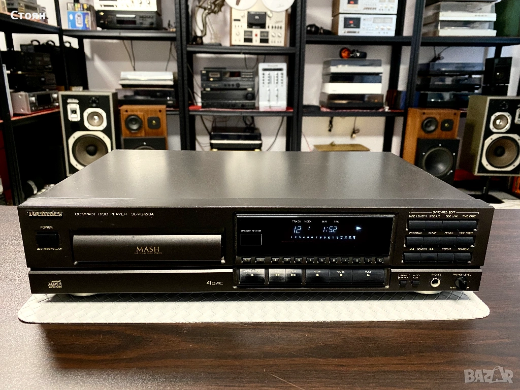 CD плеър Technics, снимка 1