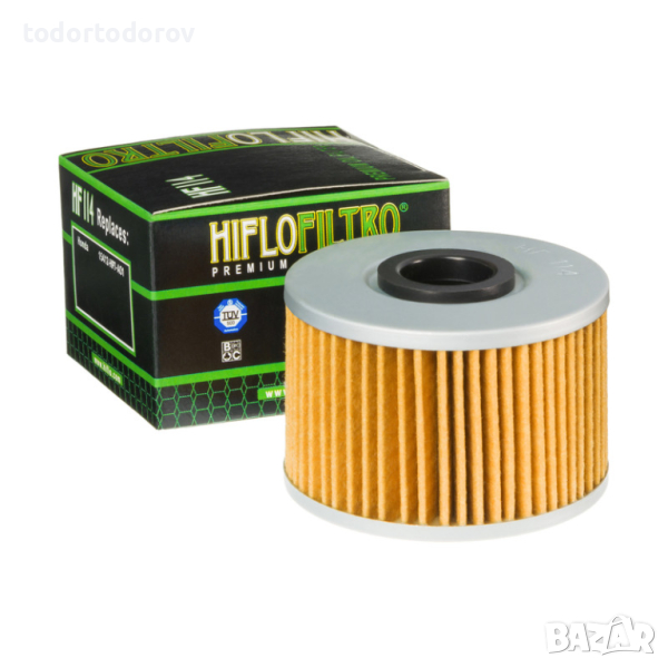 Маслен филтър за мотор HIFLO HF114, снимка 1