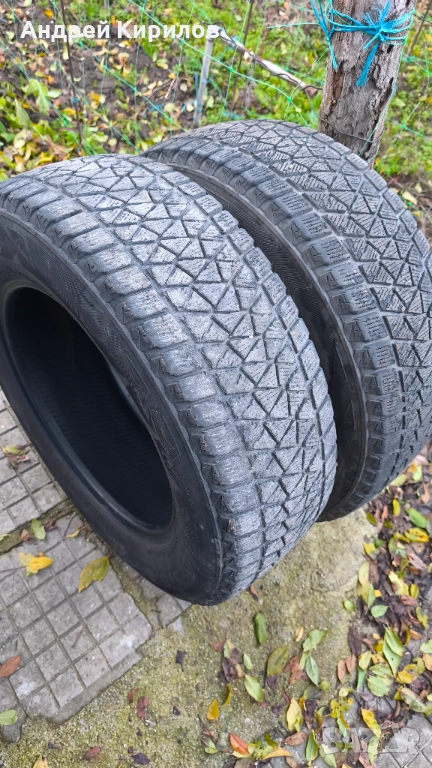 Всесезонни гуми Bridgestone Blizzak , снимка 1