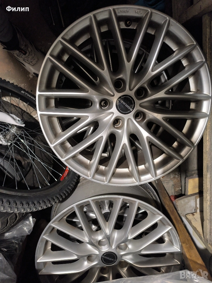 Джанти Borbet 5x120/R18/J8, снимка 1