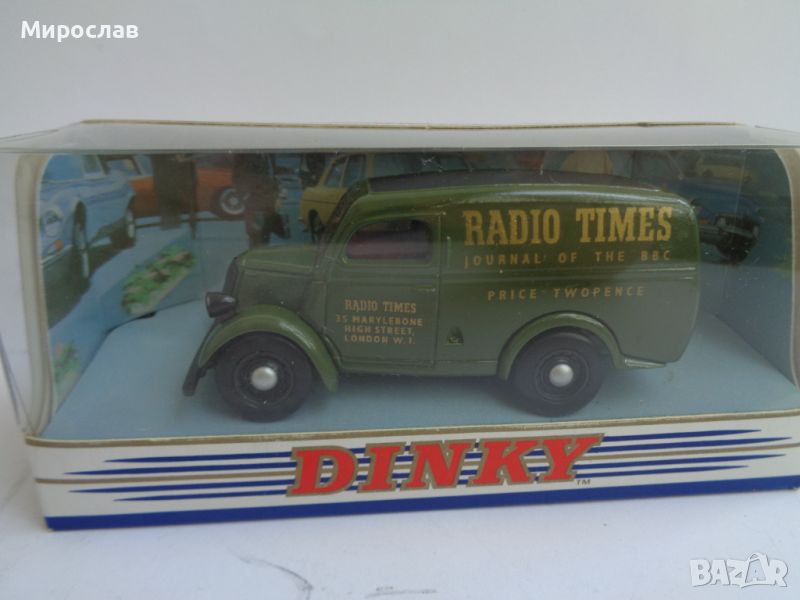  1:43 DINKY MATCHBOX FORD E83W 1950 КОЛИЧКА МОДЕЛ, снимка 1