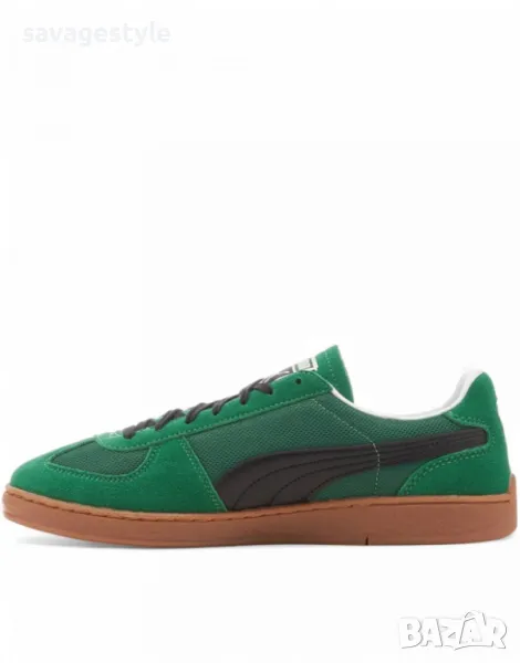 Мъжки спортни обувки PUMA Super Team Og Shoes Green, снимка 1