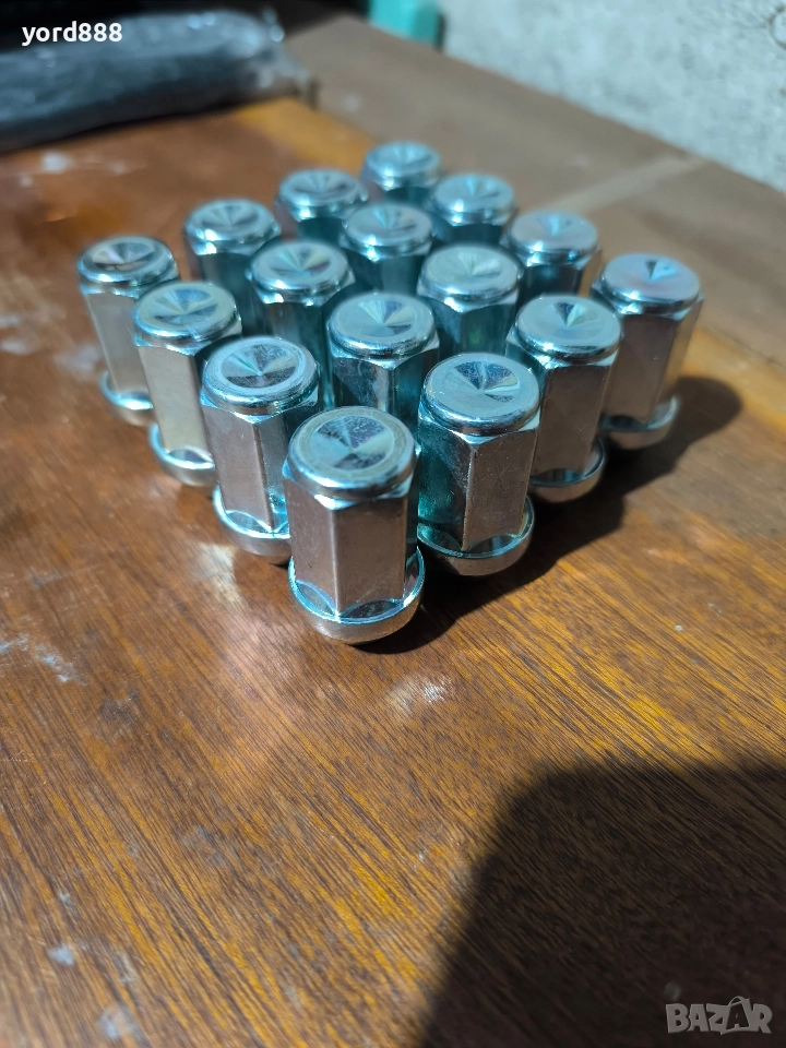 Гайки за алуминиеви джанти, снимка 1