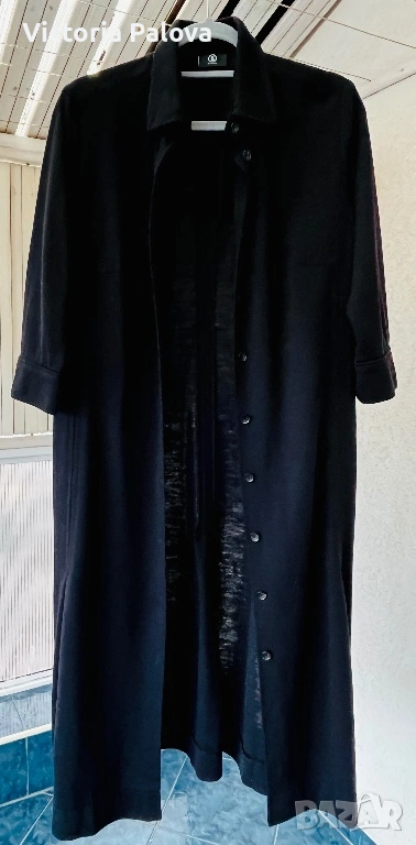 Елегантна зимна рокля  BOGNER - луксозен минимализъм, снимка 1