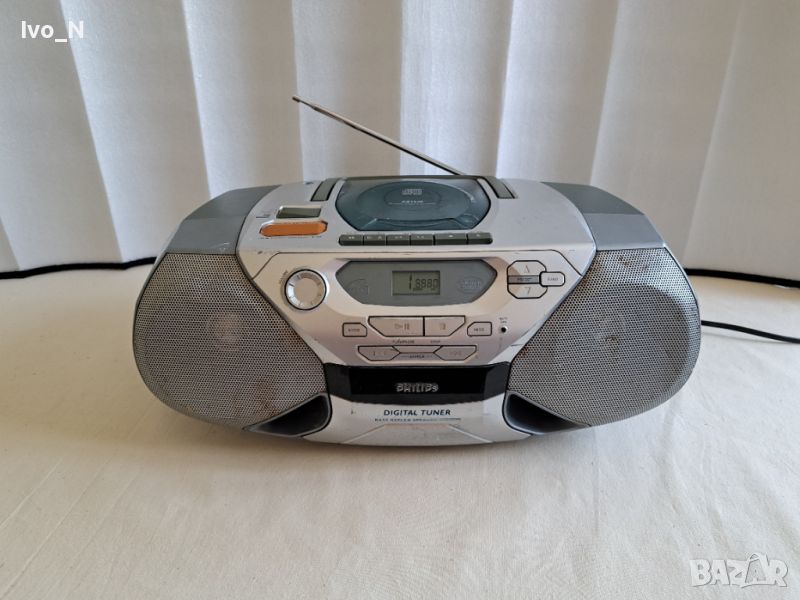 CD радиокасетофон Philips AZ 1040., снимка 1