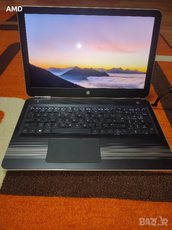 Hp Pavilion 15 Тъчскрийн/ AMD A9 2.9GHz/16GB DDR4/256GB SSD, снимка 1
