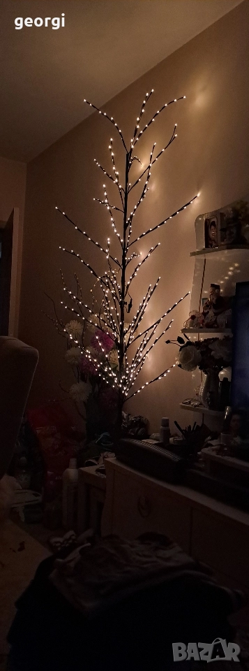 светещо декоративно дръвче, снимка 1