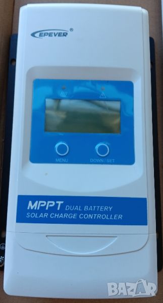 Нов MPPT контролер за два акумулатора , снимка 1