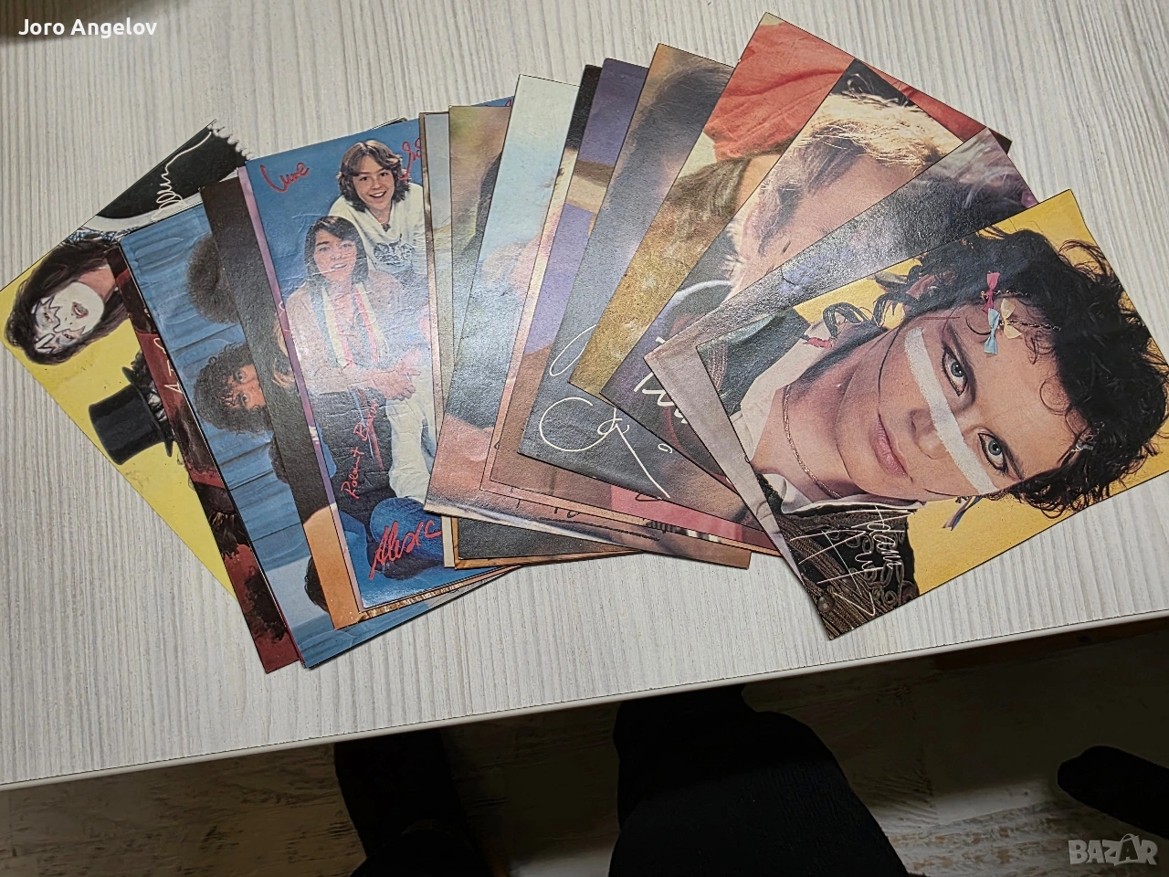 Купувам картички от списание BRAVO, снимка 1