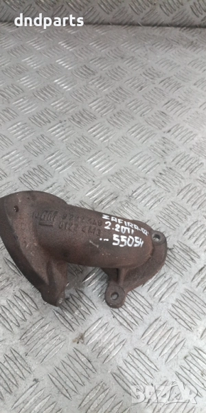 Тръба турбо Opel Zafira A 2.2DTI 2002г.	, снимка 1