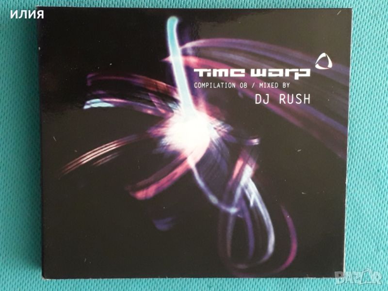 DJ Rush – 2008 - Time Warp Compilation 08(2CD Digipak)(Time Warp – TWCD008)(Techno), снимка 1