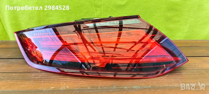 Ляв стоп за Audi TT LED / Ауди ТТ ЛЕД, снимка 1