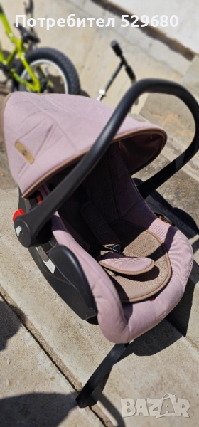 Бебешко кошче за кола, снимка 1