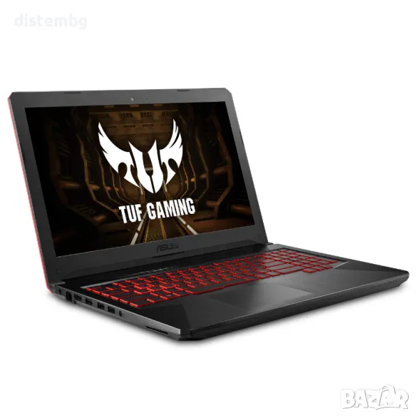 Геймърски лаптоп ASUS TUF Gaming FX504G, снимка 1