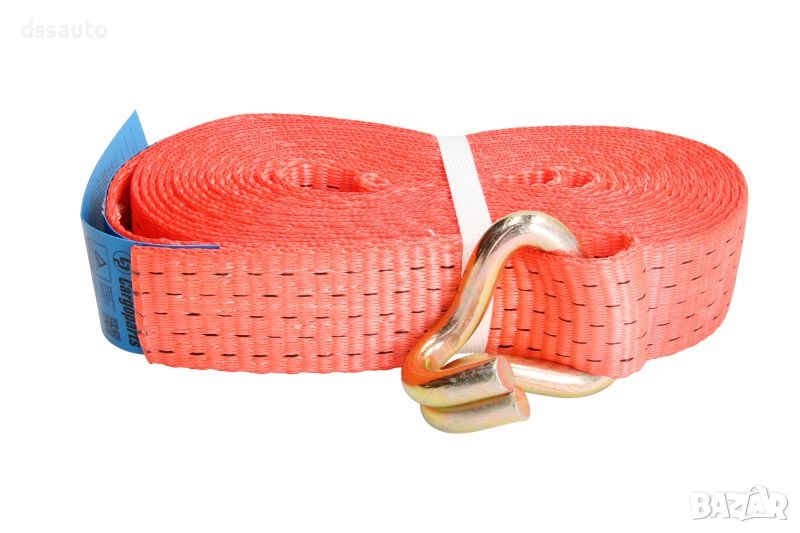 Колан за укрепване на товар 7.5м 50мм 5 тона, снимка 1