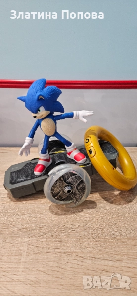 Соник с радиоуправляем пръстен, снимка 1
