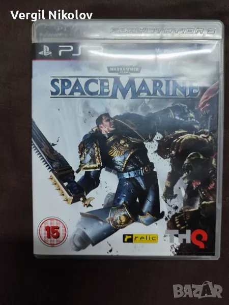 Space Marine PS3, снимка 1